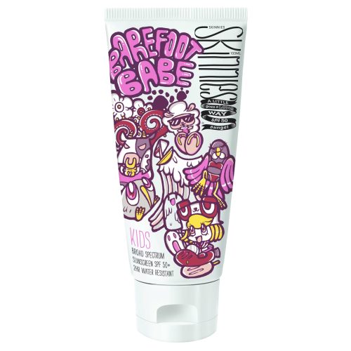 SKINNIES, Skinnies Sonnengel BAREFOOD BABE Kinder SPF50 (100ml)