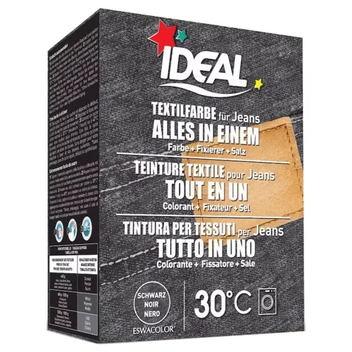 IDEAL, IDEAL Textilfarbe Alles in einem Jeans Schwarz (1 Stk)