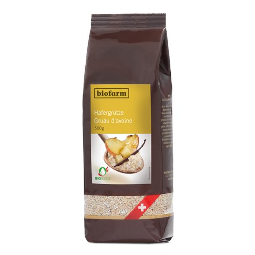 biofarm, biofarm Hafergrütze Knospe (500g)