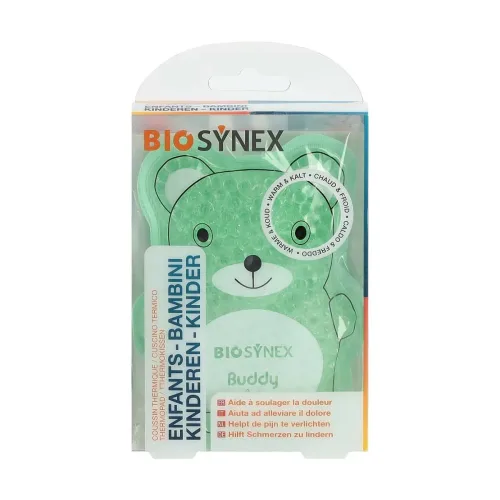 Biosynex, BIOSYNEX Kalt Warm Kompresse Buddy für Kinder (1 Stk)