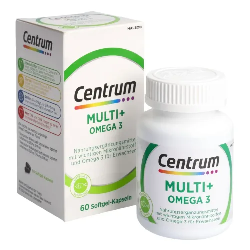 Centrum, Centrum Multi Plus Omega3 (60 Stk)