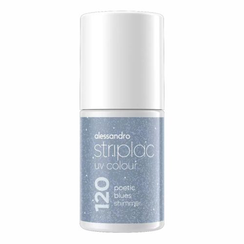 Alessandro, Alessandro - Striplac UV Colour Poetic Blues, 6.5 ml