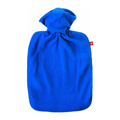 emosan, Emosan Wärmflasche Klassik Vlies blau (1 Stk)