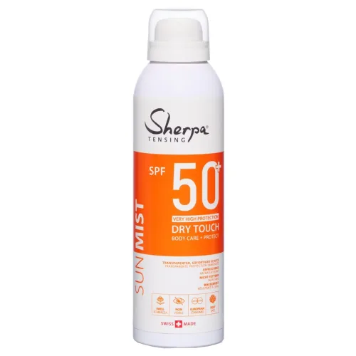 Sherpa Tensing, Sherpa Tensing Sonnencrem-Spray Invisible Sf50