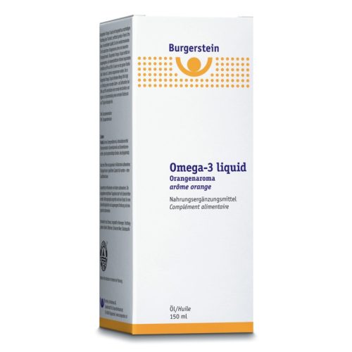 Burgerstein, BURGERSTEIN Omega-3 liquid Fl 150 ml