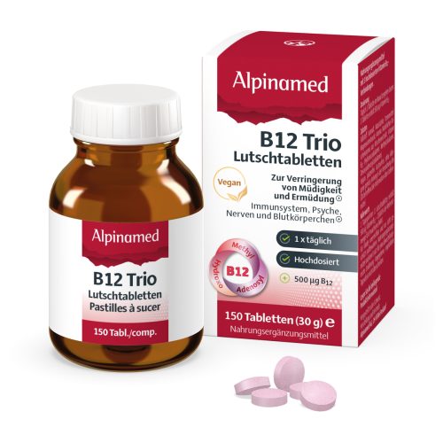 ALPINAMED, Alpinamed B12 Trio Lutschtabletten (150 Stk)