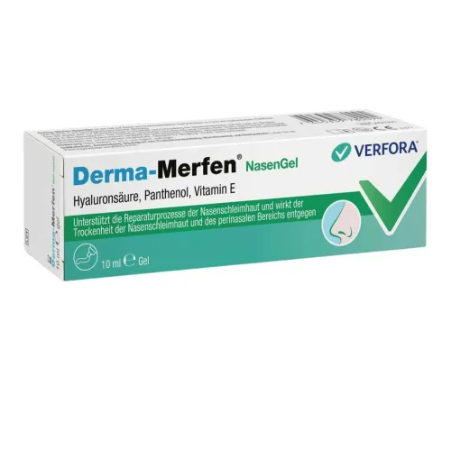 Merfen, Derma-Merfen NasenGel (10g)