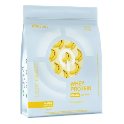 QNT, QNT Light Digest Whey Protein Banana (500g)
