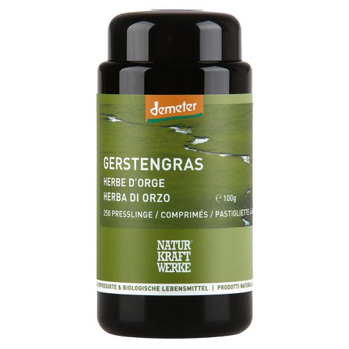 Naturkraftwerke, NATURKRAFTWERKE Gerstengras Press Demeter (250 Stk)