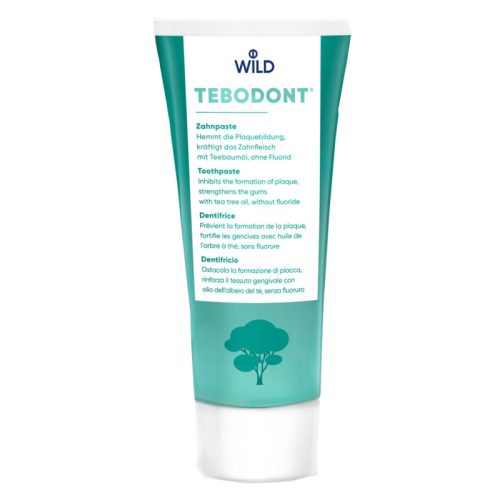 TEBODONT, Tebodont Zahnpaste ohne Fluorid (75ml)