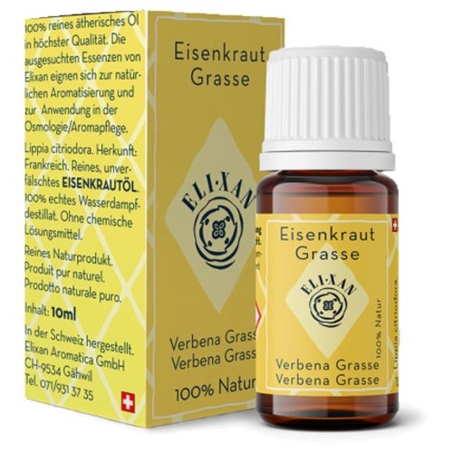 Elixan, ELIXAN Eisenkraut Grasse Öl (10ml)
