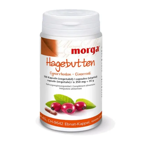 morga, Morga Hagebutten Vegicaps (100 Stk)