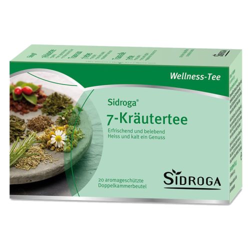 Sidroga, Sidroga Wellness 7 Kräutertee (20 Beutel)