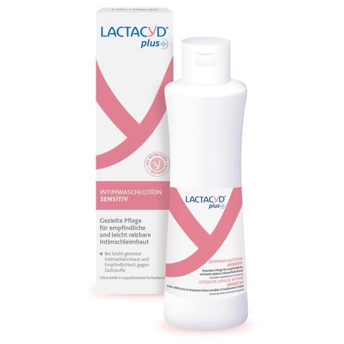 Lactacyd, LACTACYD Plus+ sensitive 250 ml
