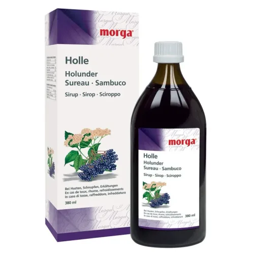 morga, morga Holle Holunder (380ml)