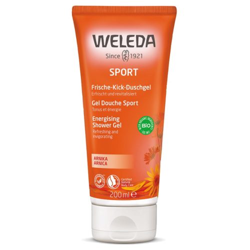 Weleda, Weleda Arnika Sport Frische-Kick Duschgel 200 ml