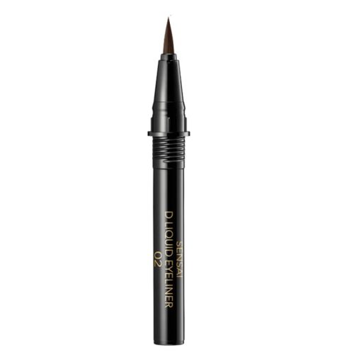 Sensai, SENSAI Designing Liquid Liner Eyeliner 0,6 ml 02 Deep Brown, Refill
