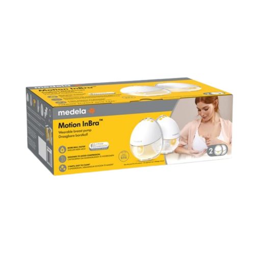 medela, Elektronische Milchpumpe Motion InBra, tragbar