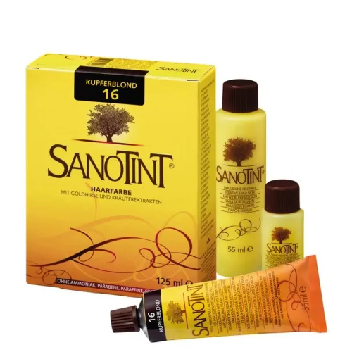Sanotint, Sanotint Haarfarbe 16 kupferblond (125ml)