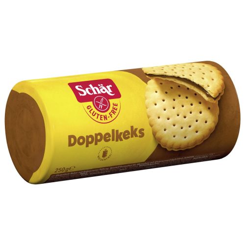Schär, Schär Doppelkeks, glutenfrei (250g)
