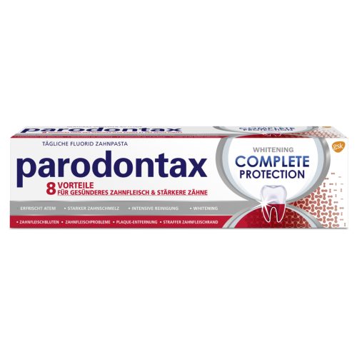 Parodontax, Complete Protect White Zahnpaste Damen  75ml