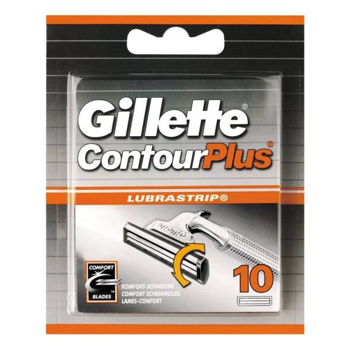 Gillette Contour, GILLETTE CONTOUR Plus Ersatzklingen 10 Stk