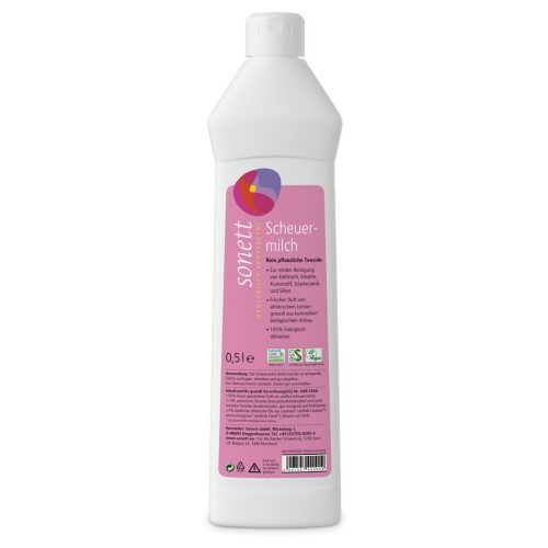 Sonett, Sonett Scheuermilch (500ml)