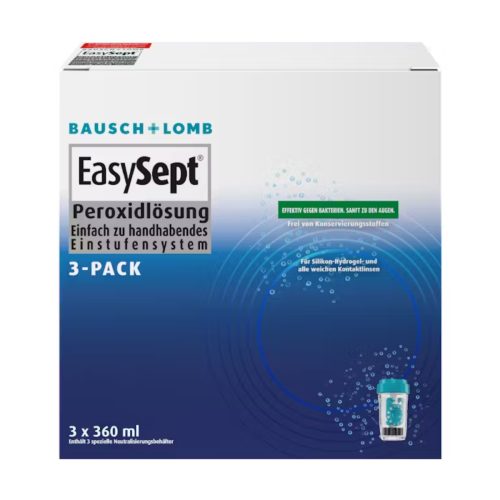 EasySept, EasySept 3x360ml | Pflegemittel