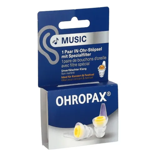 OHROPAX, OHROPAX Ohrstöpsel Music (1 Paar)