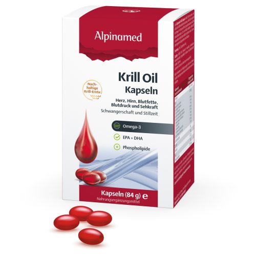 ALPINAMED, Alpinamed Krill Oil Kapseln (60 Stk)