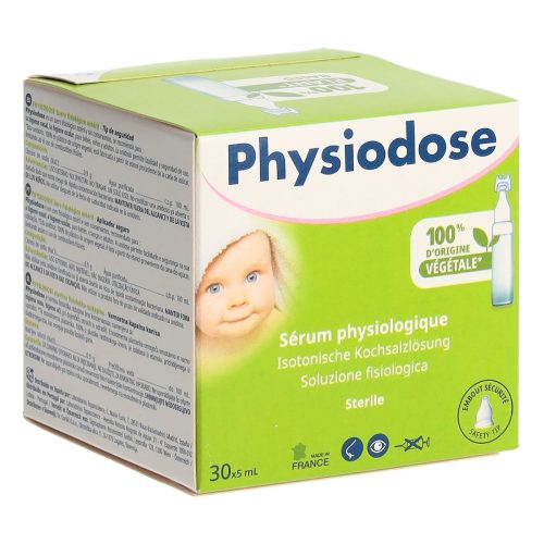 PHYSIODOSE, Physiodose physiologische Kochsalzlösung Green steril, (30x5ml)