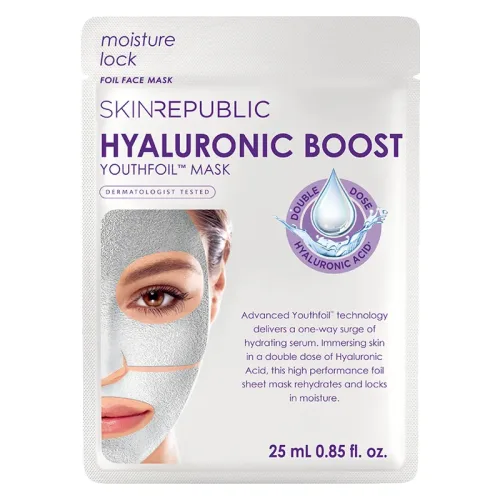 Skinrepublic, SKINREPUBLIC Youthfoil Face Mask Hyaloron Booster