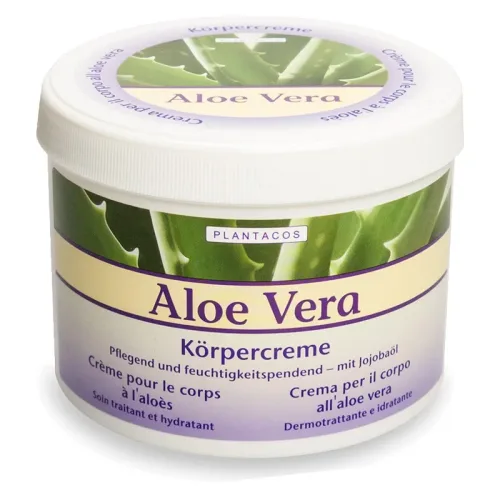 Plantacos, Plantacos Aloe Vera Körpercreme (500ml)