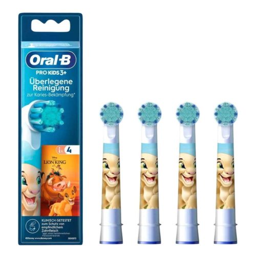 Oral-B, Oral-B Kids Aufsteckbürsten König der Löwen (4 Stk)