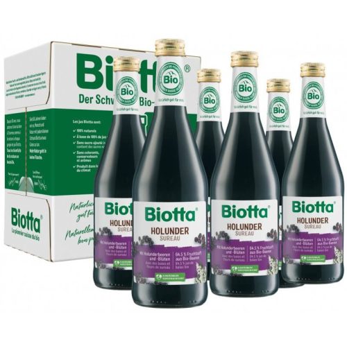 Biotta, Biotta Bio Holunder (6x5dl)