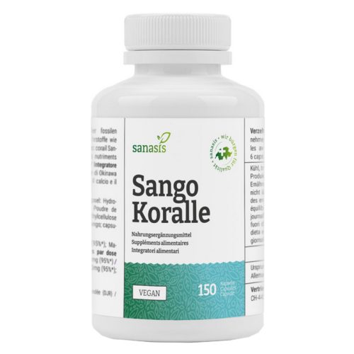sanasis, sanasis Sango Korallen Kapseln (150 Stk)