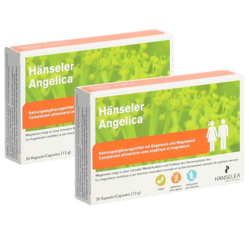 Hänseler Angelica Kapseln 2x 30 Stück
