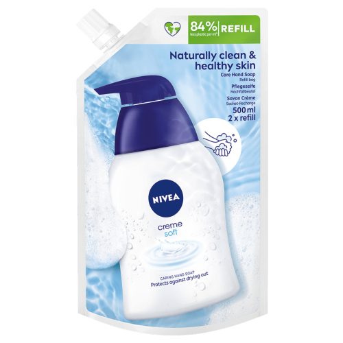 Nivea, NIVEA Pflegeseife Creme Soft refill 500 ml