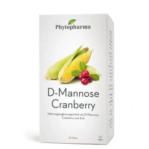 Phytopharma, Phytopharma D-Mannose Cranberry Sticks (24 Stk)