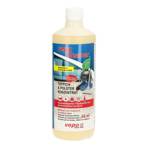 VepoCleaner, VEPO CLEANER Teppich und Polster Konzentrat (1 Liter)