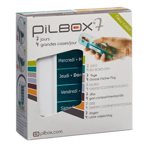 PiLBOX, PiLBOX 7 Medikamentenspender 7 Tage D/F (1 Stk)