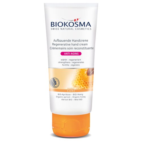 Biokosma, Biokosma Aufbauende Handcreme Aprikose-Honig (50ml)