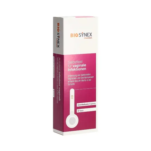 Biosynex, BIOSYNEX Selbsttest Vaginalinfektionen (3 Stk)