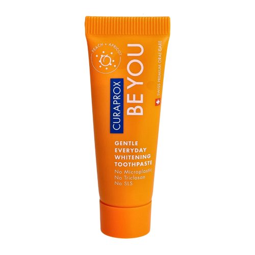 CURAPROX, CURAPROX - Zahnpasta Be you Pfirsich, Be you Z-pasta orange, 10 ml