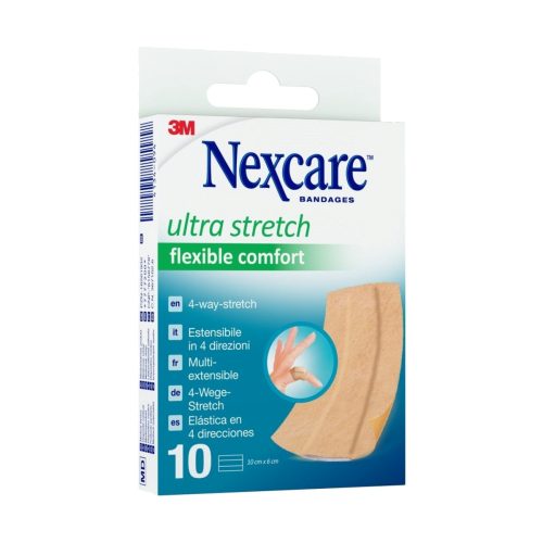 3M Nexcare, 3M Nexcare Pflaster ultra stretch 10cm x 6cm (10 Stk)