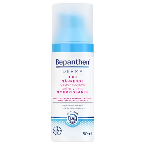 Bepanthen, Bepanthen - DERMA Nährende Gesichtscreme, 50 ml