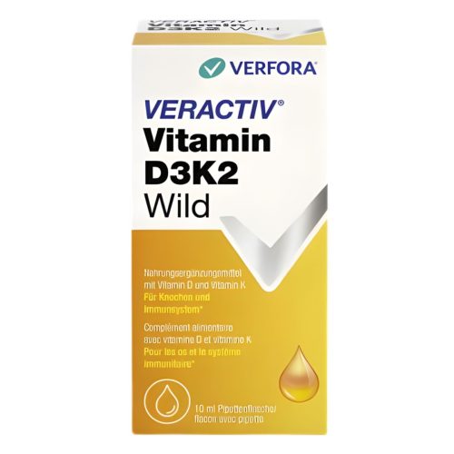 VERACTIV, VERACTIV Vitamin D3K2 Wild (10ml)