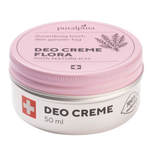 Puralpina Deo Creme Flora Dose 50 ml