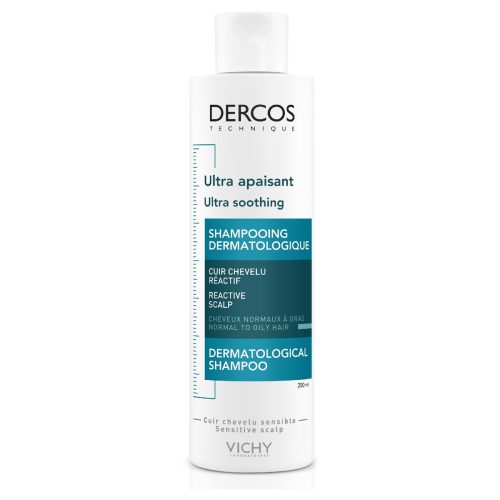 VICHY, VICHY Dercos Shamp Ultra-Sen Fe Kopfh DE/IT 200 ml