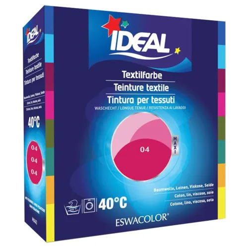 IDEAL, IDEAL Textilfarbe Fuchsia 04 Maxi (1 Stk)